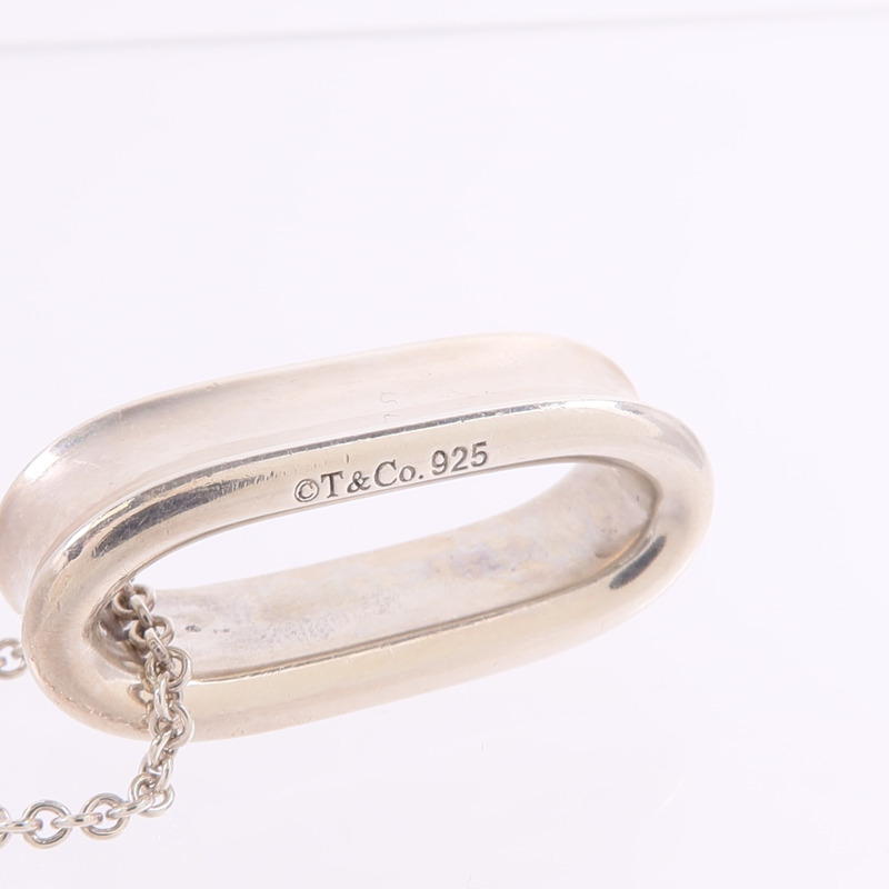TIFFANY＆CO 925純銀Necklace項鍊-8