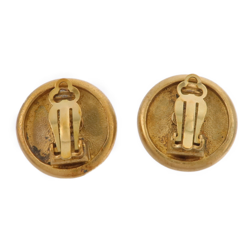 CHANEL 金屬Vintage Clip-On Earrings耳環-2