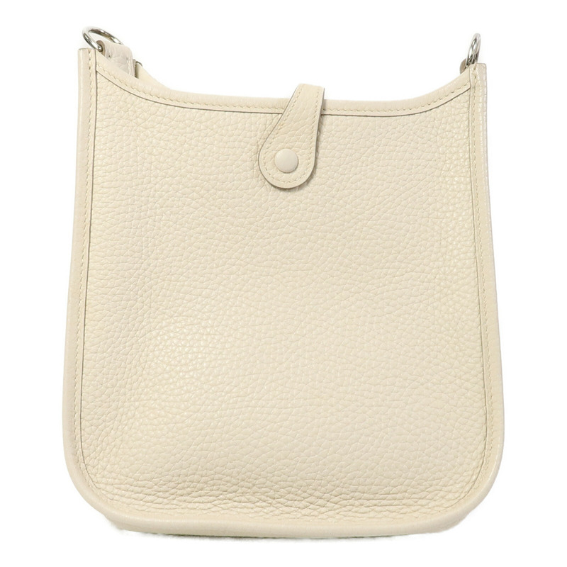 HERMES Clemence皮革Evelyne TPM肩背袋-2