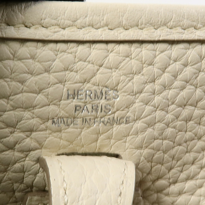 HERMES Clemence皮革Evelyne TPM肩背袋-5