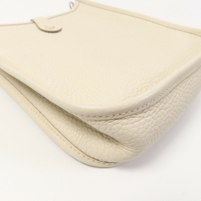 HERMES Clemence皮革Evelyne TPM肩背袋-11