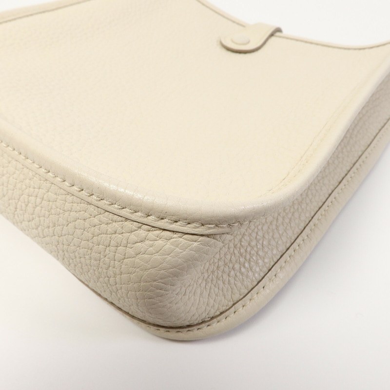 HERMES Clemence皮革Evelyne TPM肩背袋-12