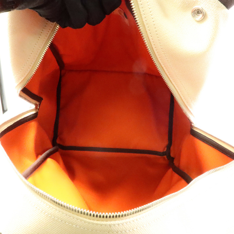 HERMES Polyamide/棉質Groom Backpack背包Beige Sable-4