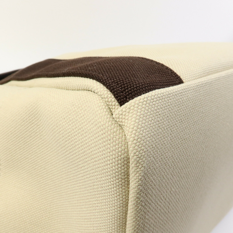 HERMES Polyamide/棉質Groom Backpack背包Beige Sable-9