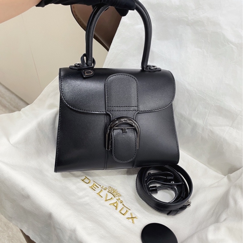 Delvaux 德爾沃 Brilliant Mini 全黑-1
