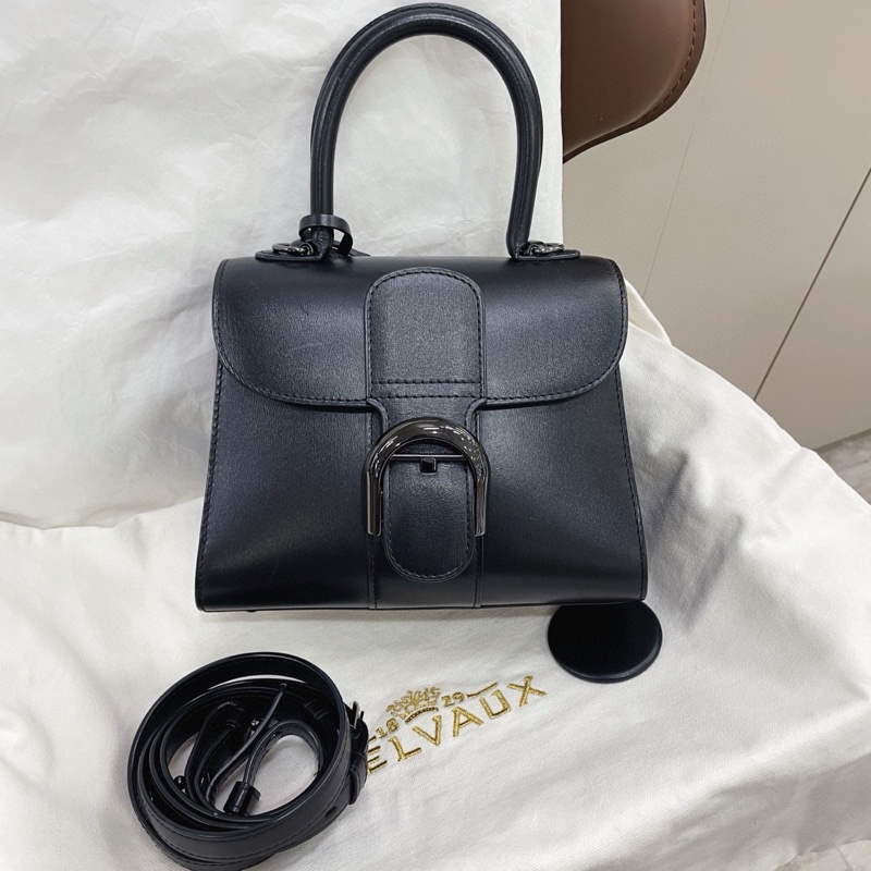 Delvaux 德爾沃 Brilliant Mini 全黑-2