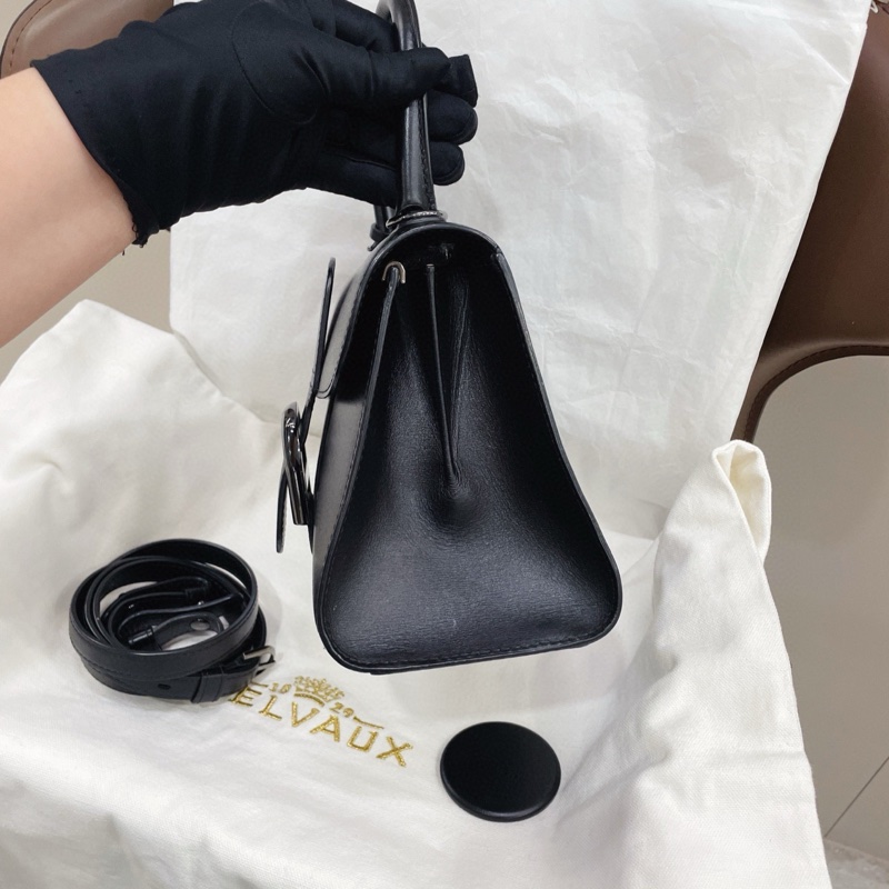 Delvaux 德爾沃 Brilliant Mini 全黑-3