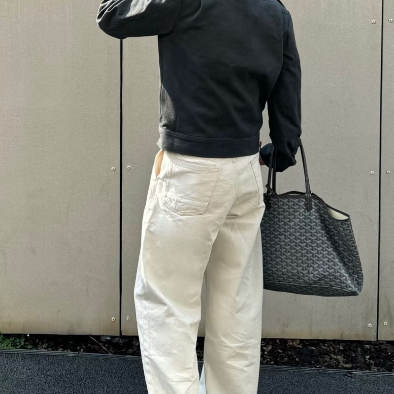 Goyard灰色老花Tote托特包🎪-20