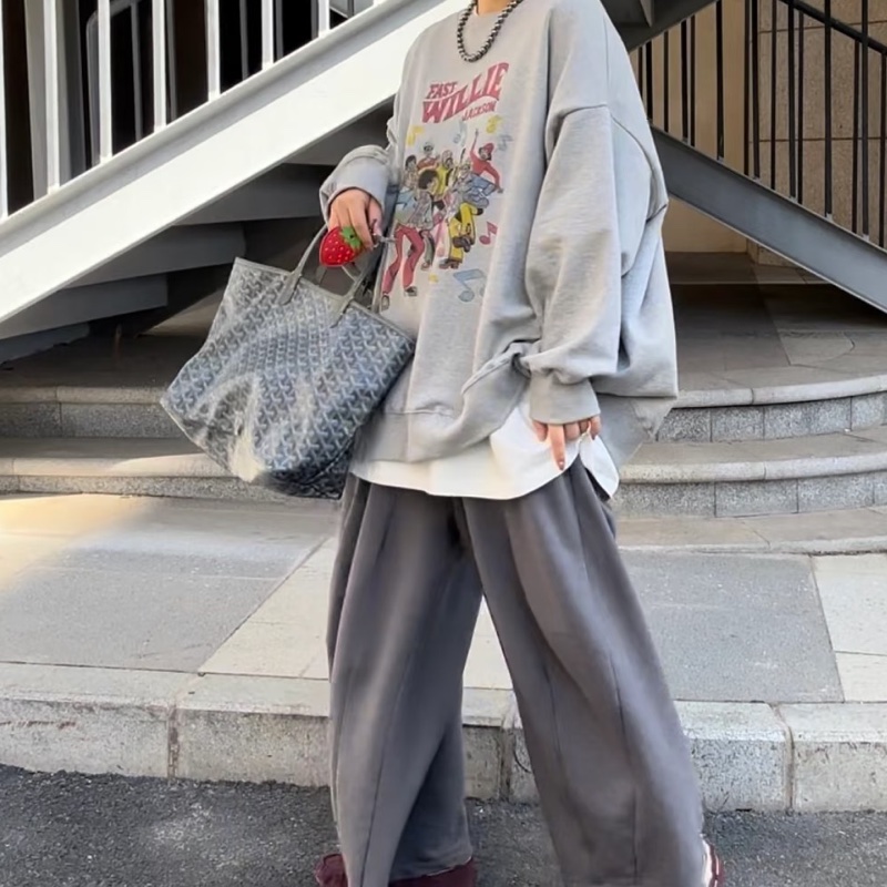Goyard灰色老花Tote托特包🎪-6