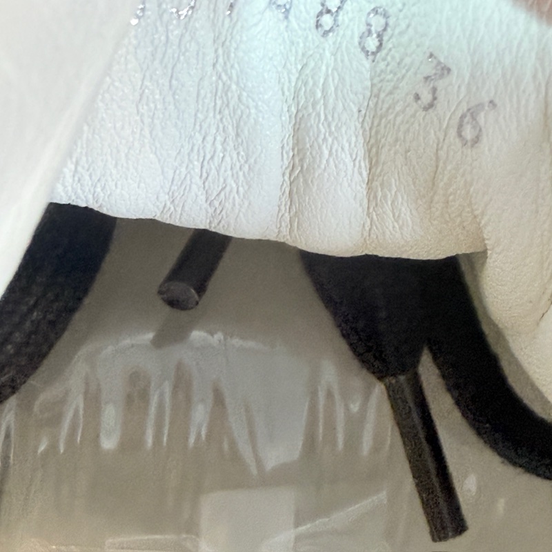 CHANEL/香奈兒 黑白熊貓雙C字母休閒鞋 36碼 99新-5