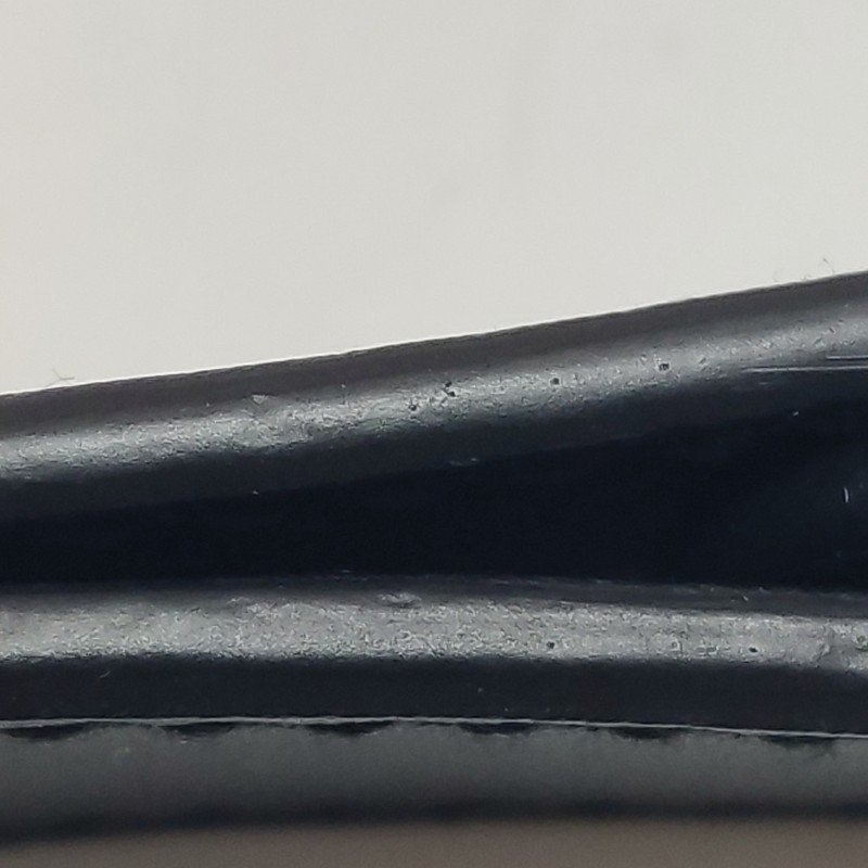 Gucci 牛皮虎頭雙G印花拉鍊手拿包-18
