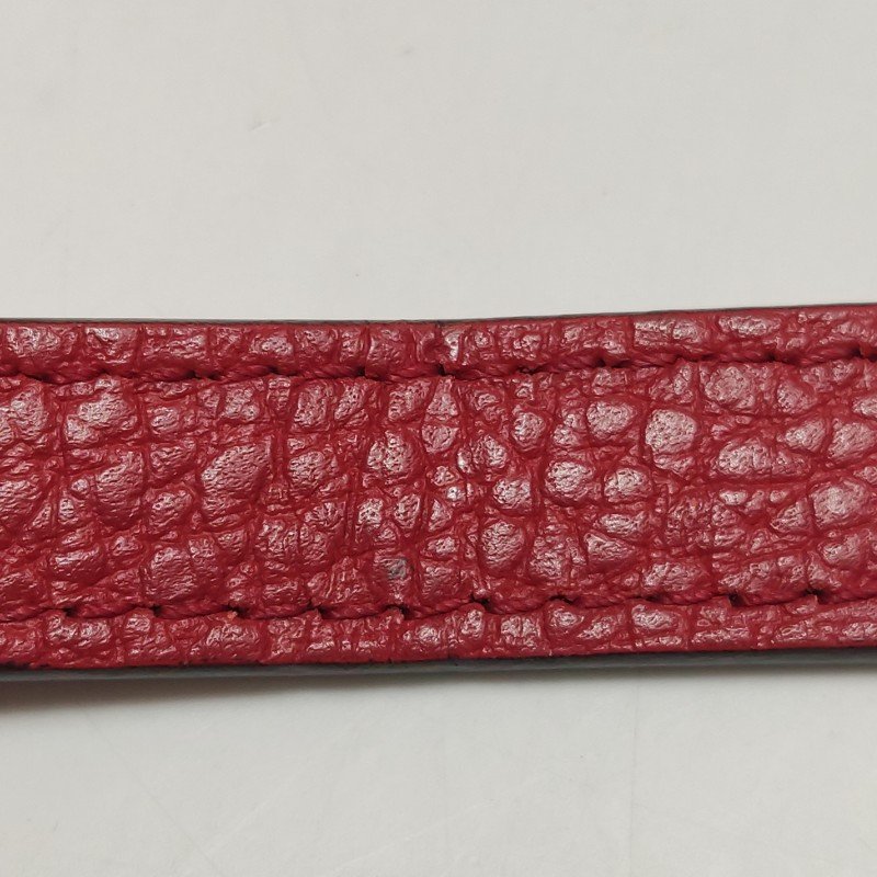 Gucci Interlocking G牛皮純色互扣式雙G單肩包-10