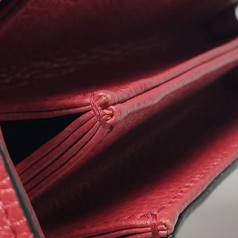 Gucci Interlocking G牛皮純色互扣式雙G單肩包-16