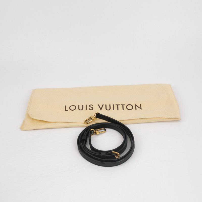 Louis Vuitton (LV) Petite Malle小盒子小號牛皮Monogram印花S-lock鎖扣斜挎包肩包-8