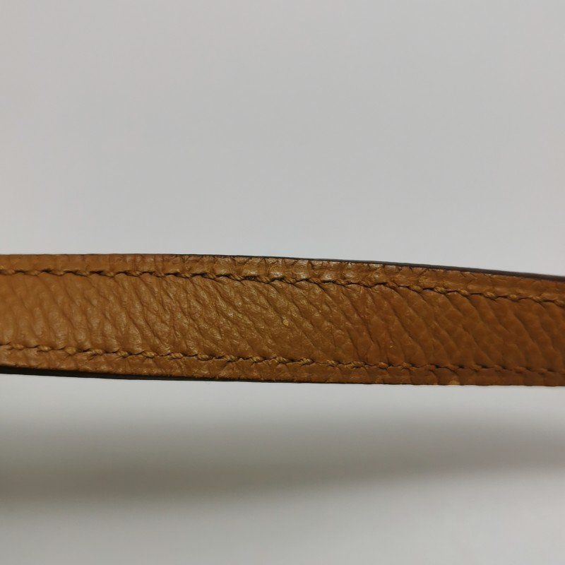 Hermes Constance康康19字母H扣斜背包單肩包Epsom牛皮金扣2S芝麻色Z刻-10