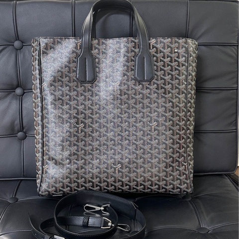 高雅德/Goyard  VOLTA3MMLTY01CL03P    Goyardine 帆布  Chevroches小牛皮 38.5 cm x 11.5 cm x 38 cm