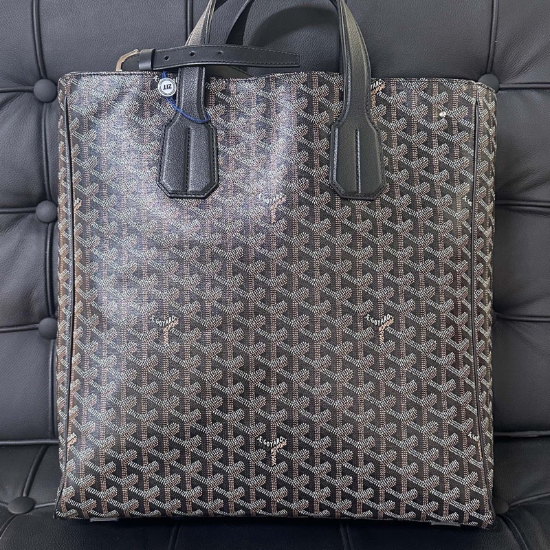 高雅德/Goyard VOLTA3MMLTY01CL03P Goyardine 帆布 Chevroches小牛皮 38.5 cm x 11.5 cm x 38 cm-1