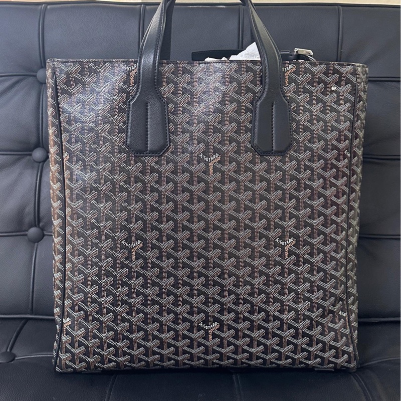 高雅德/Goyard VOLTA3MMLTY01CL03P Goyardine 帆布 Chevroches小牛皮 38.5 cm x 11.5 cm x 38 cm-2