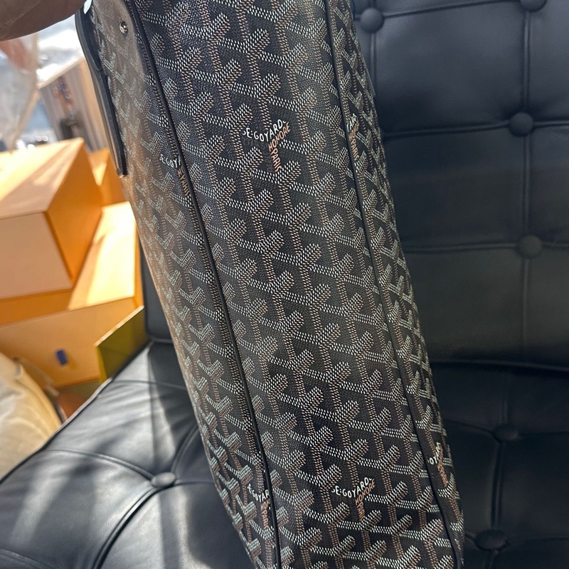 高雅德/Goyard VOLTA3MMLTY01CL03P Goyardine 帆布 Chevroches小牛皮 38.5 cm x 11.5 cm x 38 cm-3