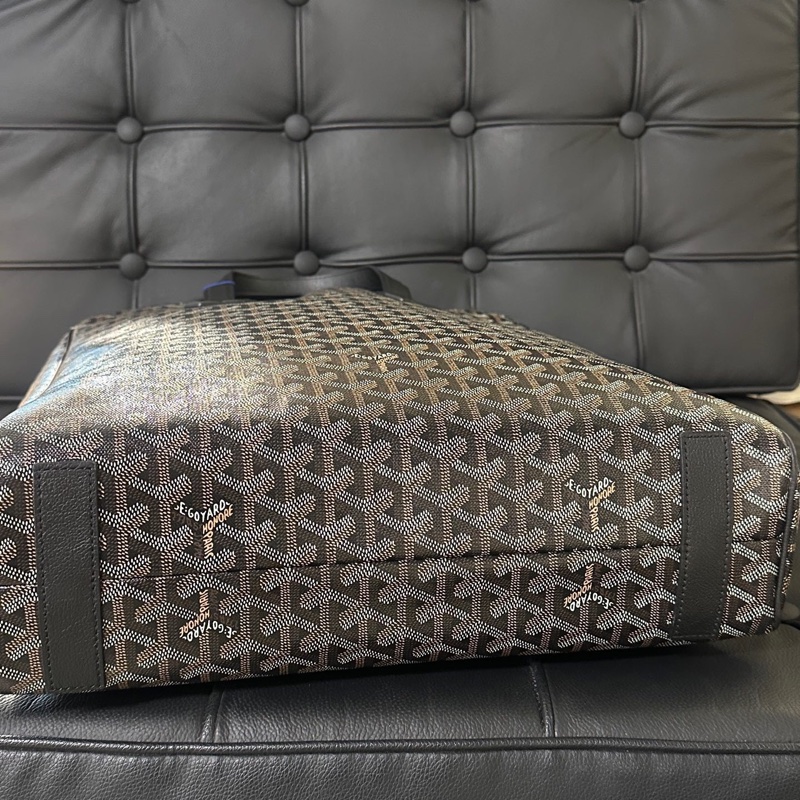 高雅德/Goyard VOLTA3MMLTY01CL03P Goyardine 帆布 Chevroches小牛皮 38.5 cm x 11.5 cm x 38 cm-5
