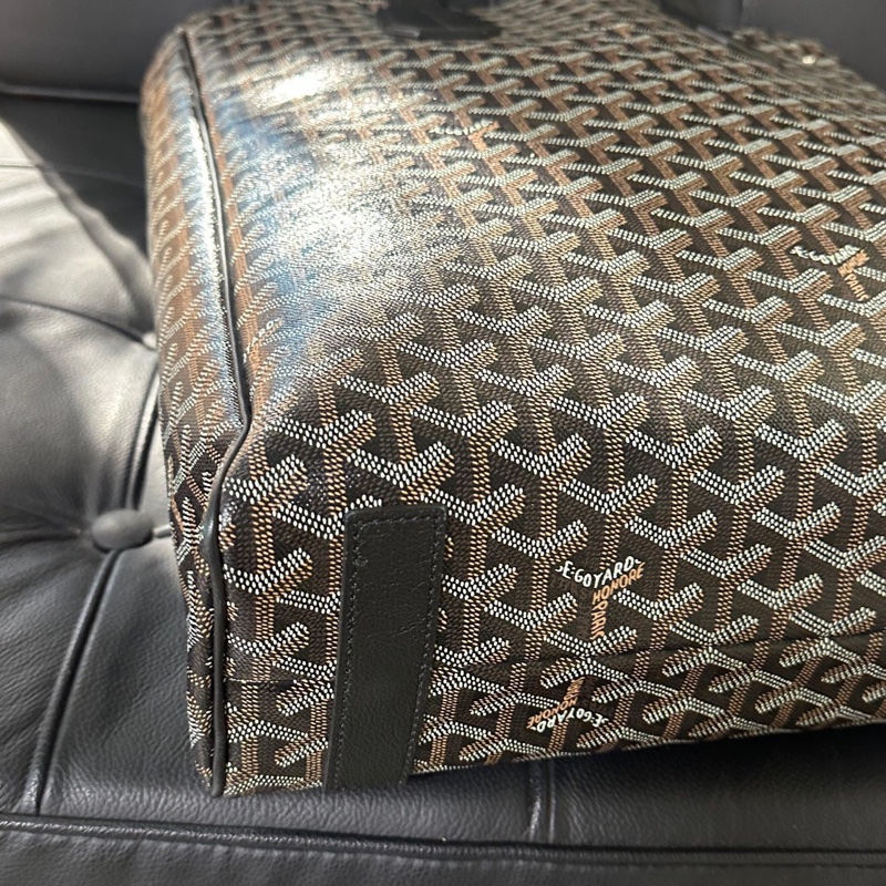 高雅德/Goyard VOLTA3MMLTY01CL03P Goyardine 帆布 Chevroches小牛皮 38.5 cm x 11.5 cm x 38 cm-6