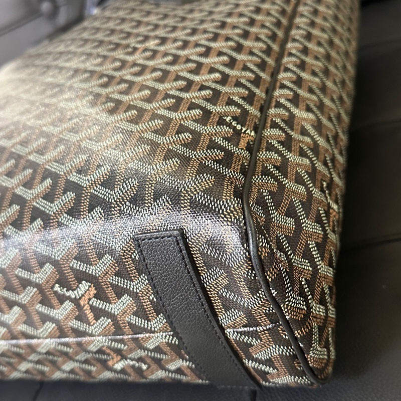 高雅德/Goyard VOLTA3MMLTY01CL03P Goyardine 帆布 Chevroches小牛皮 38.5 cm x 11.5 cm x 38 cm-7