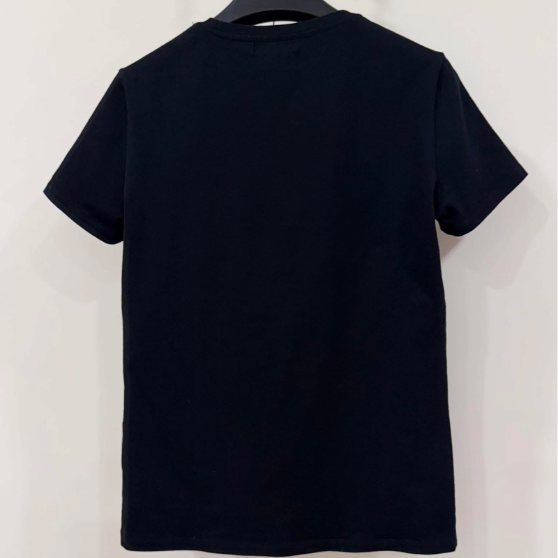 BURBERRY 倫敦 黑色金線刺繡徽章戰馬上衣-4