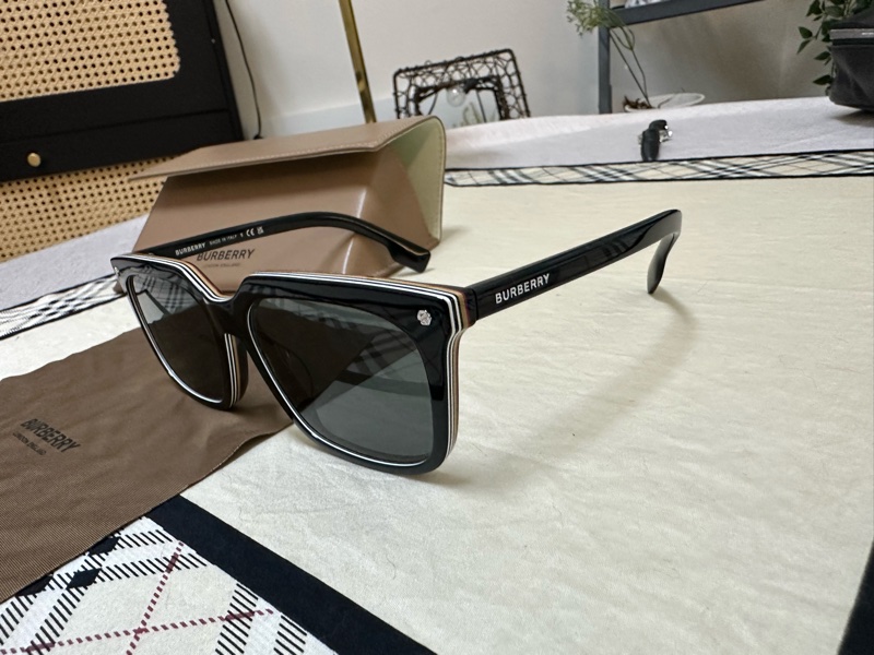 Burberry 經典層次墨鏡-12