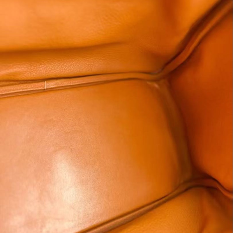 Hermes Lindy 34 橙色-9