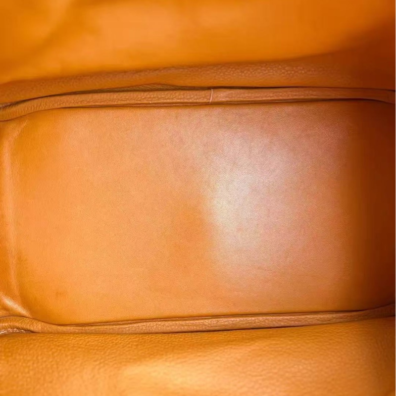 Hermes Lindy 34 橙色-10