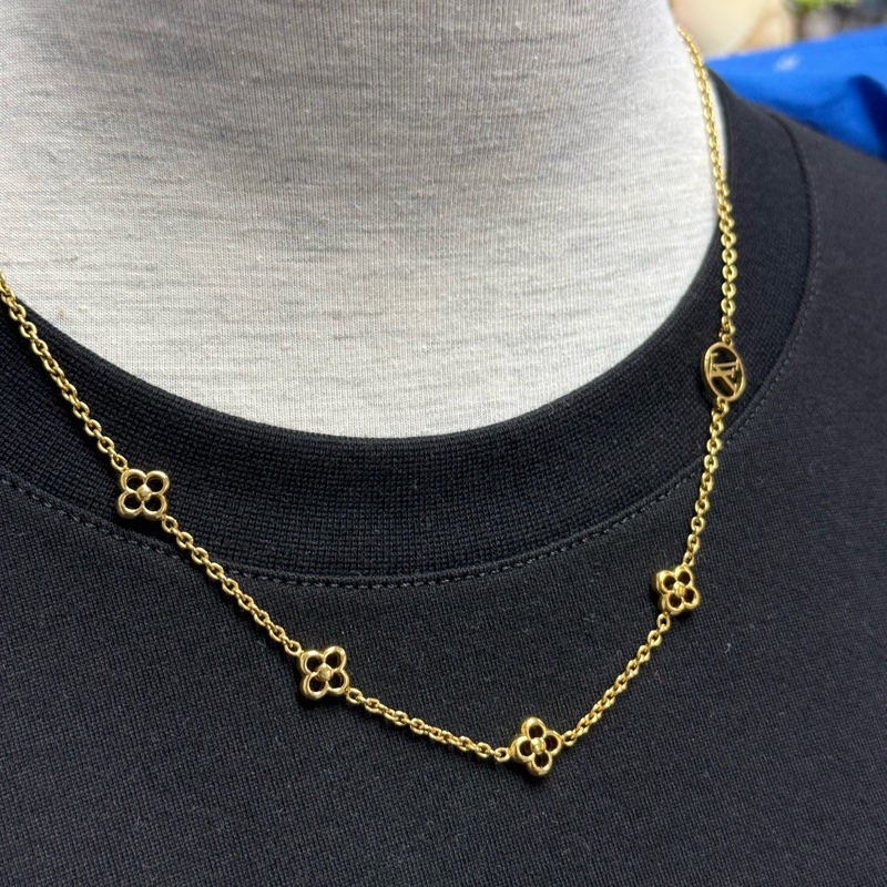Louis Vuitton 小花項鏈-1