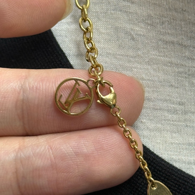 Louis Vuitton 小花項鏈-3