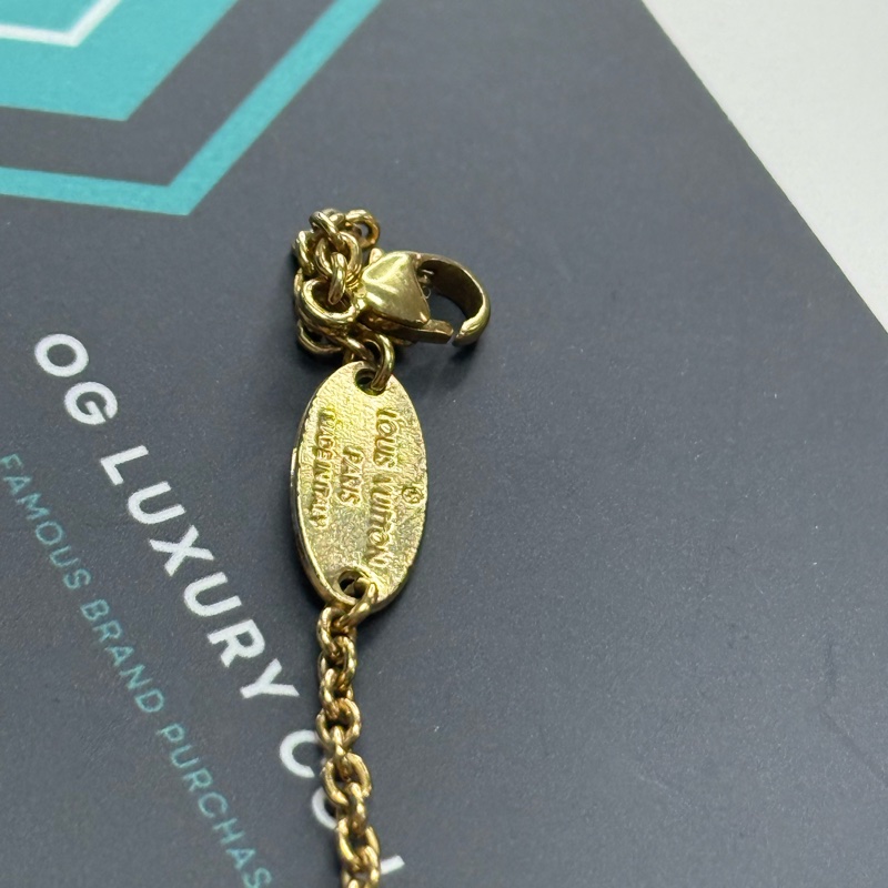 Louis Vuitton 小花項鏈-7