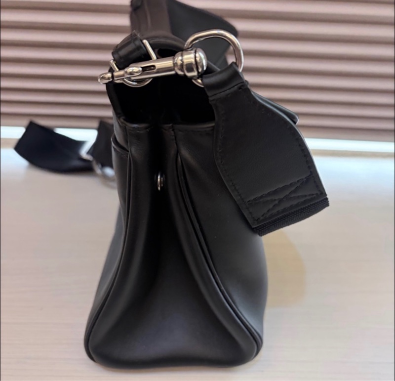 ✨ BALENCIAGA Rodeo 郵差包 小號｜黑色雙背帶男款-4