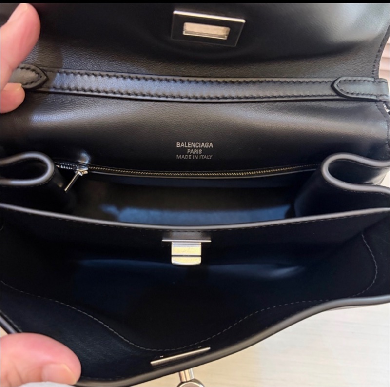 ✨ BALENCIAGA Rodeo 郵差包 小號｜黑色雙背帶男款-6