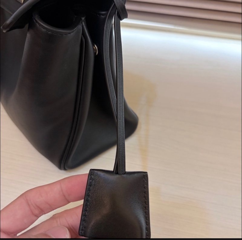 ✨ BALENCIAGA Rodeo 郵差包 小號｜黑色雙背帶男款-9