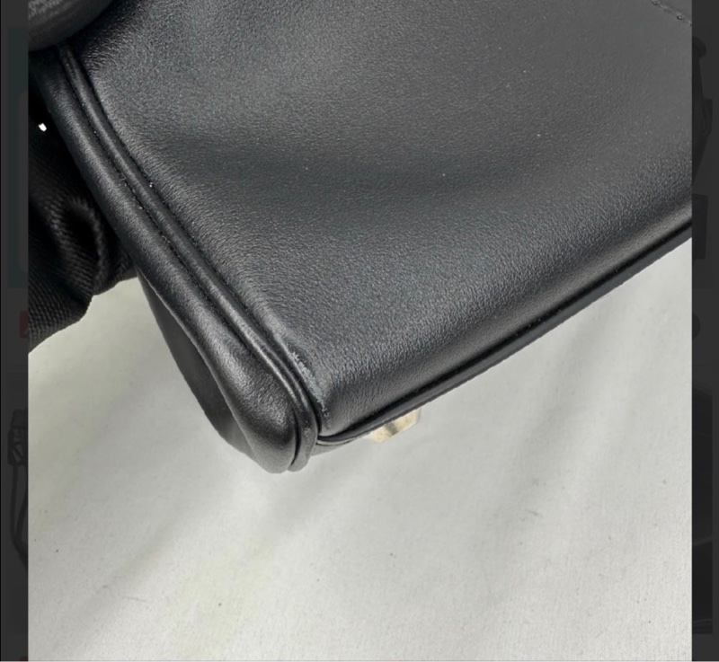 ✨ BALENCIAGA Rodeo 郵差包 小號｜黑色雙背帶男款-10