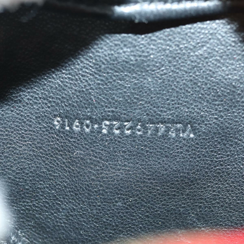 【日本直送】SAINT LAURENT 愛心鏈單肩包 皮革 紅色 金色 正品 179049V-10