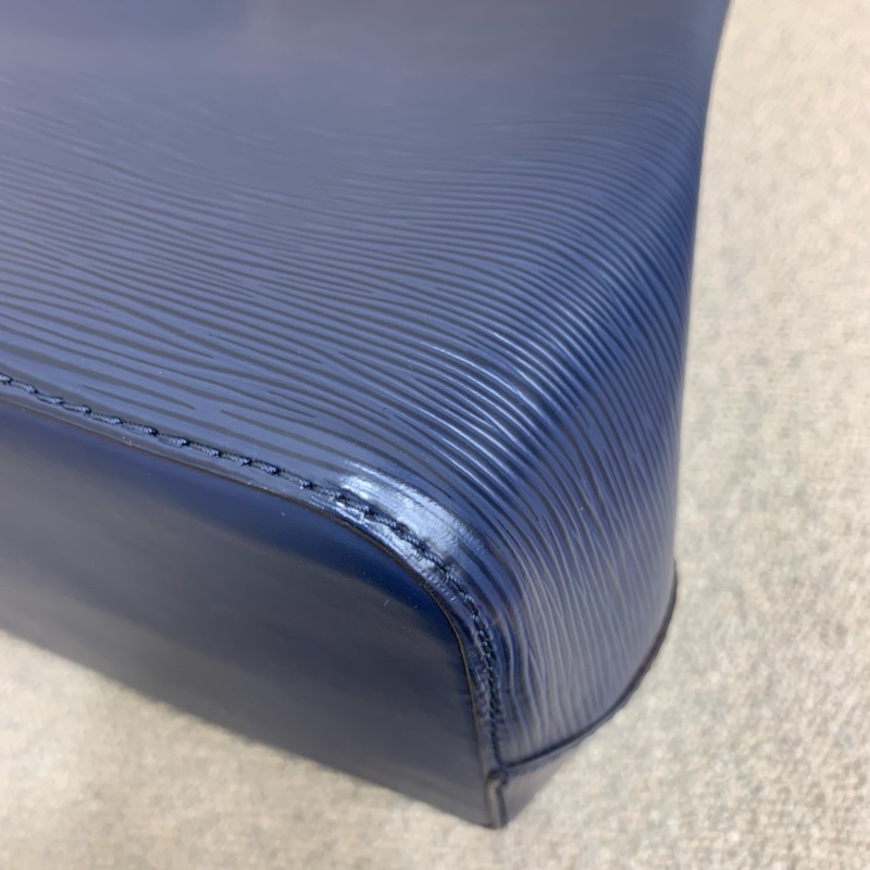 Louis Vuitton 路易威登 水波紋藍拼紅水桶 底長25  芯片➕編碼 附件：塵袋-7