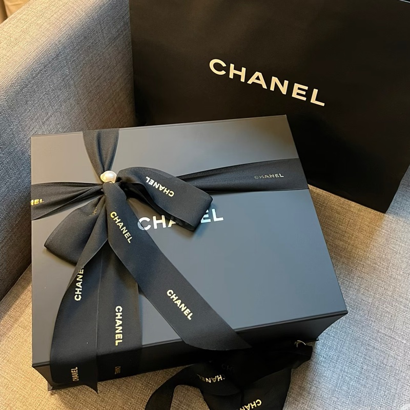 Chanel香奈兒CF25黑金荔枝皮口蓋包中號 閒置帶膜🈶購證-11