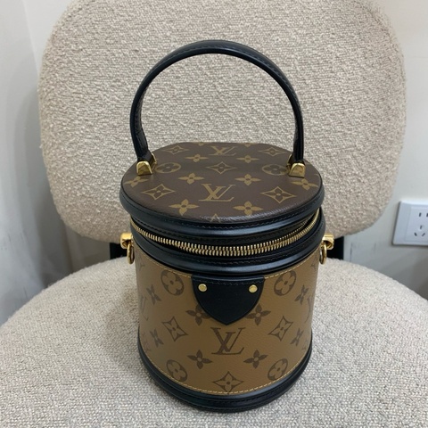 Louis Vuitton 路易威登 發財桶21年編碼➕芯片