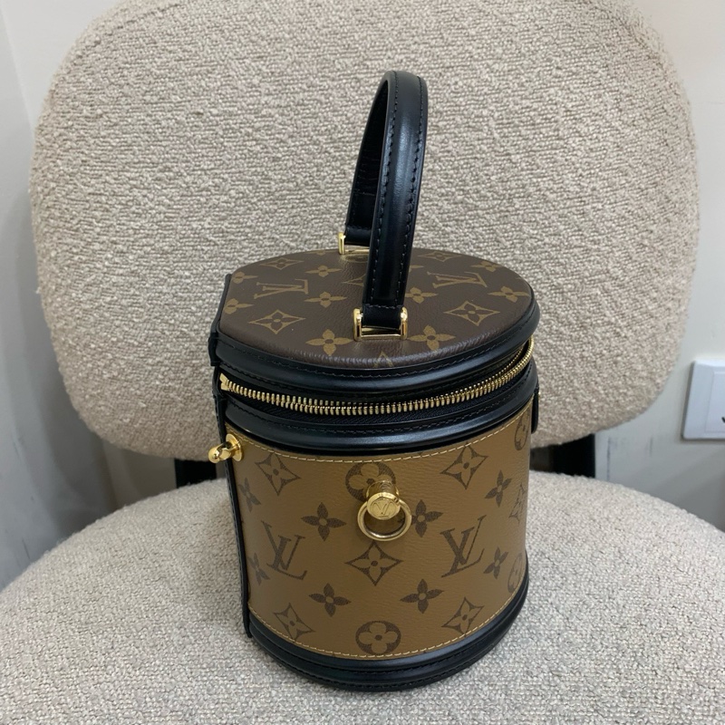 Louis Vuitton 路易威登 發財桶21年編碼➕芯片-2