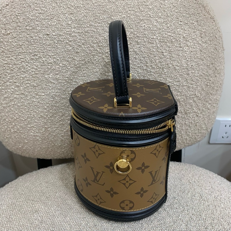 Louis Vuitton 路易威登 發財桶21年編碼➕芯片-3