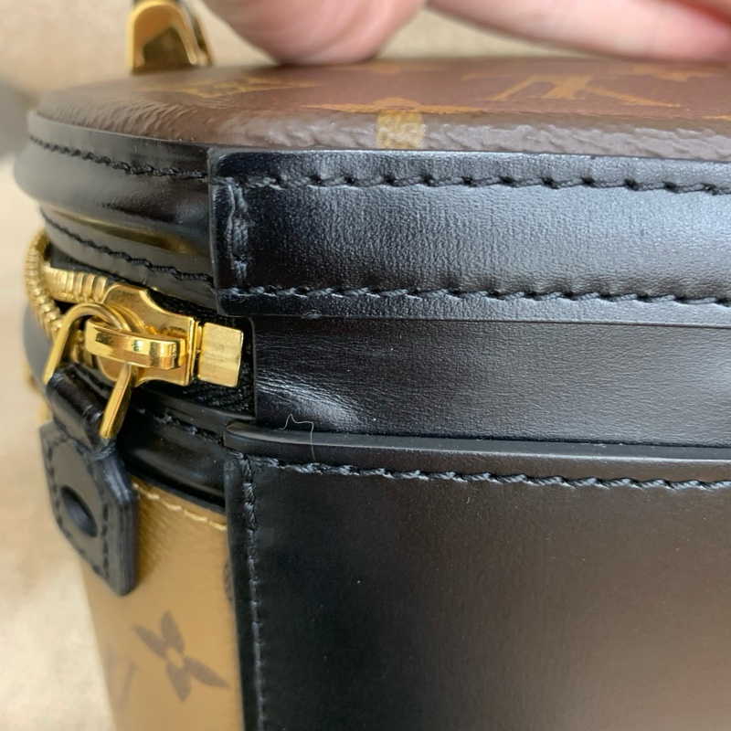Louis Vuitton 路易威登 發財桶21年編碼➕芯片-7