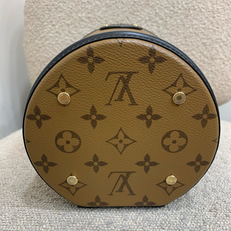 Louis Vuitton 路易威登 發財桶21年編碼➕芯片-8