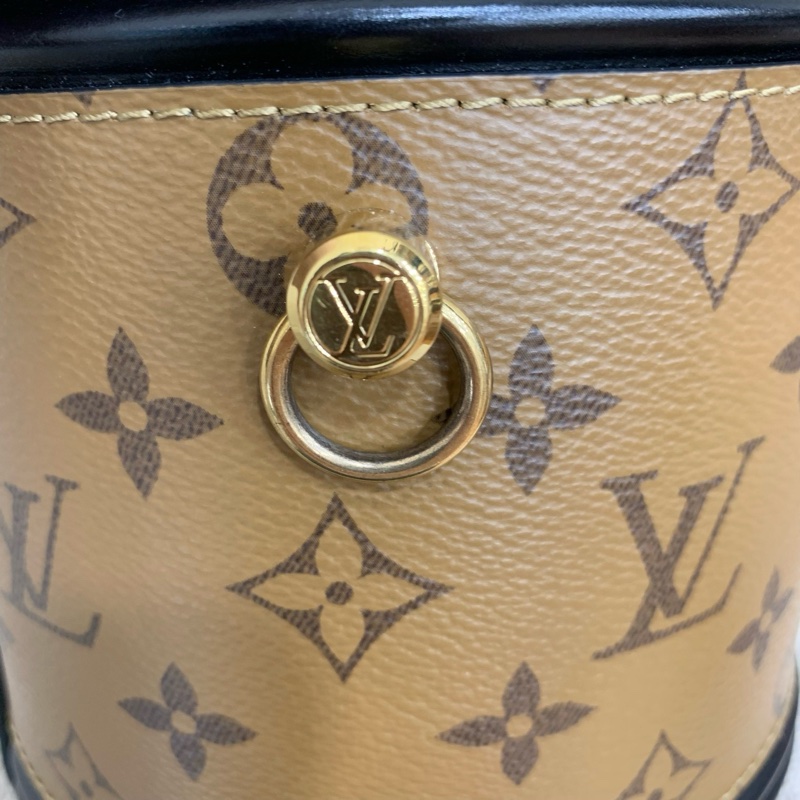 Louis Vuitton 路易威登 發財桶21年編碼➕芯片-10