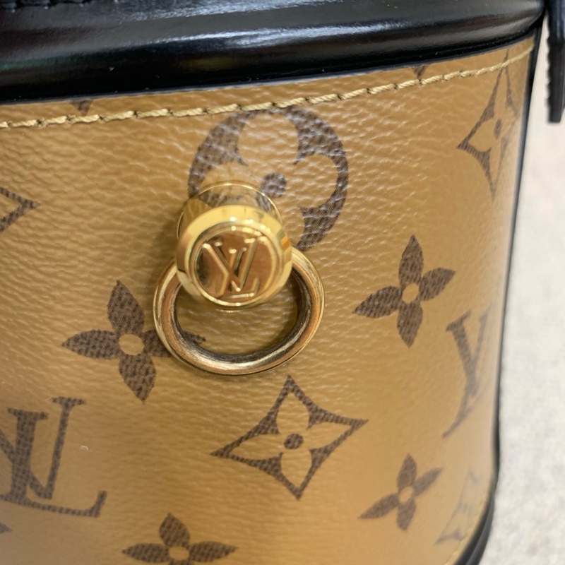 Louis Vuitton 路易威登 發財桶21年編碼➕芯片-11
