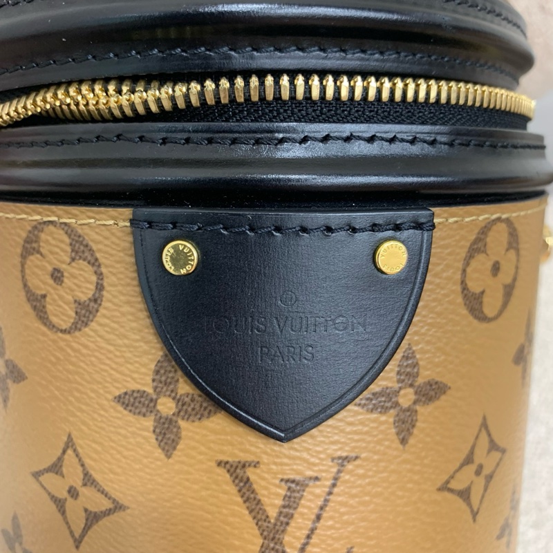 Louis Vuitton 路易威登 發財桶21年編碼➕芯片-13
