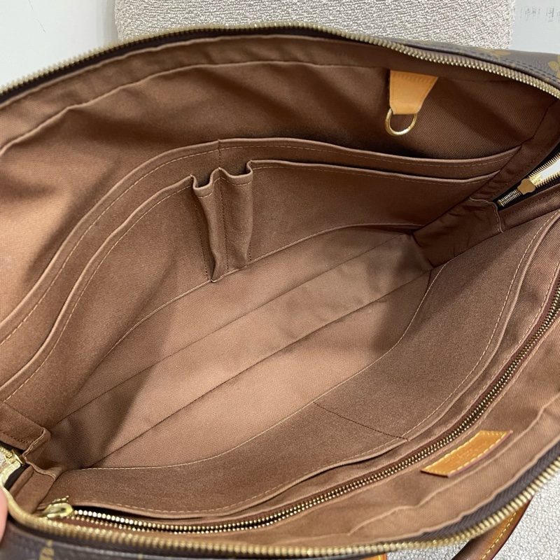 Louis Vuitton 路易威登 老花手提公文包15年 底長40。-5