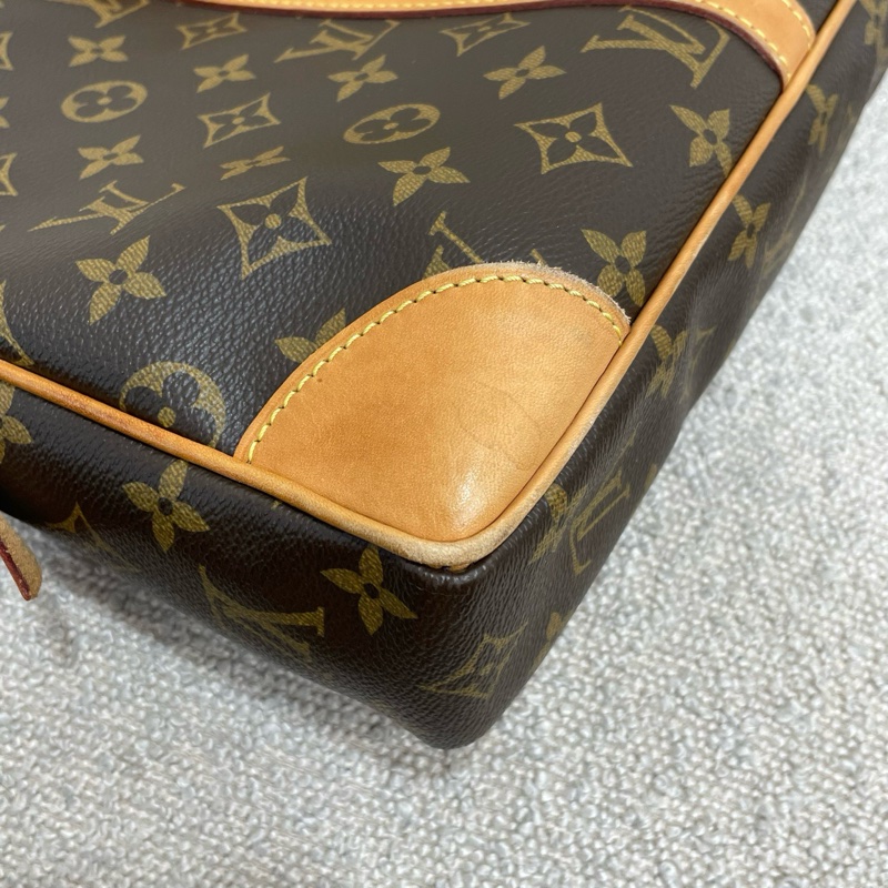 Louis Vuitton 路易威登 老花手提公文包15年 底長40。-6